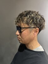 ドゥーエン 緑橋店(DoEN)&nbsp;波巻きスパイラル／メンズハイライト