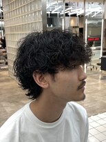 フィフスパーク(fifth PARK)&nbsp;渋谷シャドウパーマ波巻きスパイラルルーズパーマ束感fifth色気