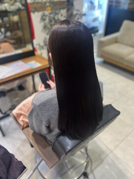 ケンジ 南林間(KENJE) 髪質改善×艶髪×ベージュカラー【南林間】