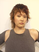 ナループロアツム(Nalu pu loa Tsum)&nbsp;マレットヘア/ブリーチなしダブルカラー