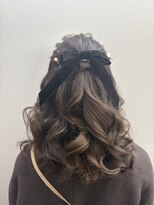 ラパニエ 博多(La panier)&nbsp;ハーフアップ