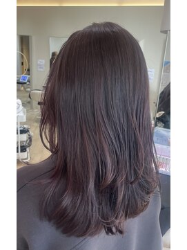 ブラウン(Brown) ダークカラー！ピンクラベンダー