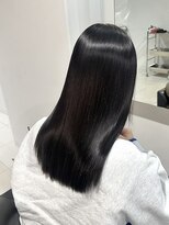 ノア(no_a)&nbsp;【四条烏丸】クセうねりにやわらか縮毛矯正がお勧め