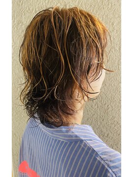 ハートボックス 四谷店(Heart box) くせ毛を生かしたショートレイヤー