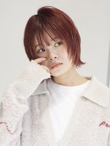 ノブレス ノアール(NOBLESSE NOIR) 外はねボブ/顔まわりレイヤー