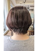 フリックフラック 西台店(Flic Flac)&nbsp;ショートヘア×ピンクベージュ【西台/高島平】