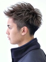 カヴァルバイクロト(KAVAL by KUROT) ジェットモヒカン/ベージュカラー