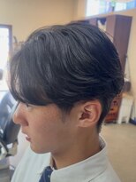 アリーム(Areem) 高松フェザーパーマセンターパートニュアンスパーマメンズ香川