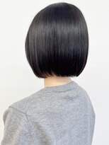 モリオフロムロンドン 松戸店(Morio from London)&nbsp;【morio松戸 石山】黒髪ミニボブコンパクトボブぷつっとボブ