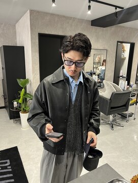 リル(RiLU) 大人七三アップバング