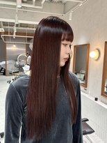 ゼスト アイヴィ(ZEST Ivy)&nbsp;ボルドー/髪質改善トリートメント【藤野はるひ】