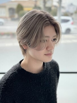 リエンスクレア(RIENS xrea) メンズミルクティーカラー/勝浦悠加