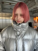 ピクス ヘアー(PIX HAIR) ピンクボブ