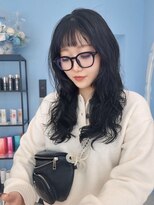 モナザスカイ 栄(MONA the SKY)&nbsp;【MONA】くりんくりんパーマ／デジタルパーマ/ロングパーマ