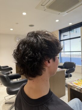 ヘアメイクアバンセ(HAIR MAKE AVANCE) カーリーパーマ