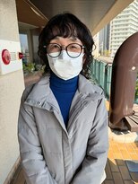 フィルム(FiLMs)&nbsp;ショートパーマ/顔まわりカット/レイヤーカット