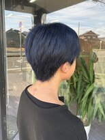 アリカ(arika)&nbsp;ブリーチ2回でダークネイビー