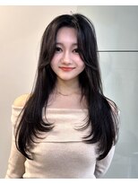 ベル 新宿(Belle)&nbsp;顔まわり毛流れでワンランク上の大人ヘアに