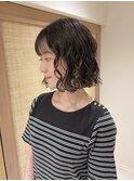 【RYOSUKE】ボブパーマボブコテ巻き風パーマ