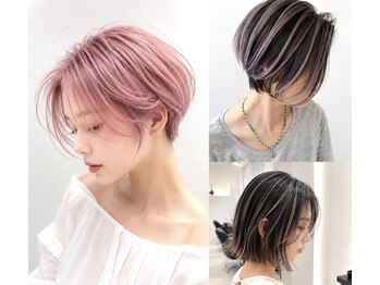 シエラ 心斎橋(CIERA.)の写真/【心斎橋】キメ過ぎてないのに「なんかオシャレ…」。ハイキャリアのスタイリストがそんな理想をカタチに。