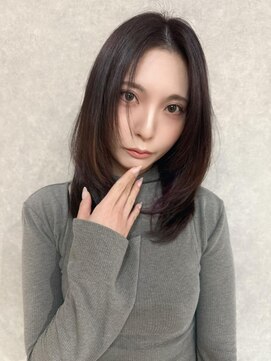 アンテルーム(ANTE ROOM.) 20代髪型/髪質改善/縮毛矯正/レイヤーカット/艶髪