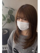 ブルーム 八千代緑が丘(bloom)&nbsp;透けバング×ナチュラルレイヤーセミディ