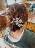 和装ヘアアレンジ