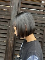 シエル ヘアアンドピース(Ciel hair peace)&nbsp;コンパクトミニボブ
