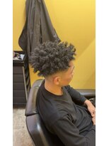 バーニーズ(BARNEYS)&nbsp;Spiky Afro