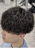 縦落ちツイストスパイラルラウンドマッシュ