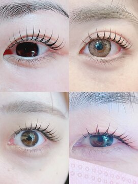 ヘアーアンドアイラッシュラック (Hair＆Eyelash Luck) まつ毛パーマもやってます！