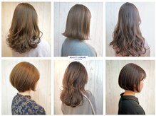 ビューティライブラリヘアラボサロン(BEAUTY LIBRARY Hair Lab Salon)の雰囲気（【イルミナカラー認定店】艶感◎色持ち◎ダメージレス◎自信有り）