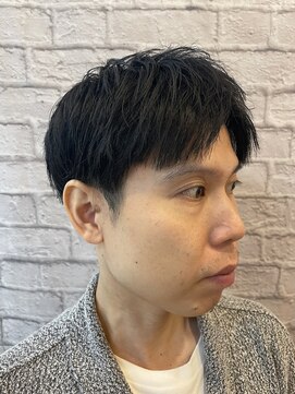 グレイスフルバーバー 新宿パークタワー店 ビジネスマンにオススメ爽やかツーブロックスタイル