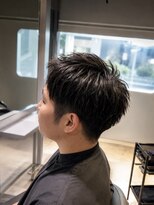 イフメンズサロン 柏(if men's salon)&nbsp;爽やかアップバングショート