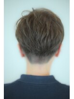 ノンスタイルノンコンセプト 美容室(Nostyle‐Noconcept)&nbsp;ショート刈り上げデザイン