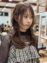 エイム ディクト ヘアー プロデュース(ame D.C.T HAIR PRODUCE)&nbsp;巻くだけ簡単かわいい◎レイヤーカット