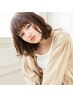 【平日は午後がお得】根本カラー+ブロー　￥10450～￥5500
