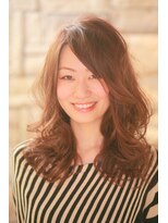 レスピア 銀座(Respia)&nbsp;セミロング上品パーマ【銀座　Respia】