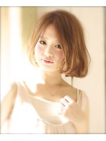 ロエナ(ROENA)&nbsp;クラシカルデジタルパーマバレイヤージュロブ