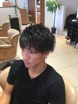 アレーズ ヘアー プロデュース(al'aise hair produce)&nbsp;色気たっぷり束感ルードショート