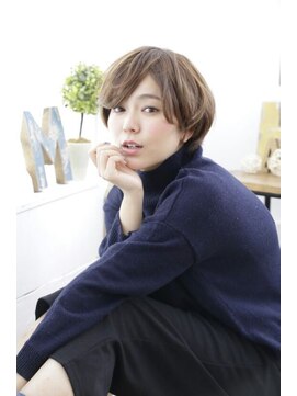 ツムギ(tumugi) マッシュショート