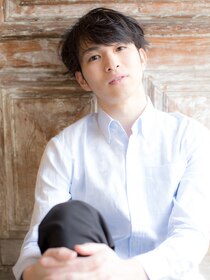 レギャルソン(Les Garcons) 刈り上げビジネススタイル