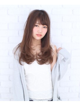 ヘアージェニック(hair genic) カジュアル大人カール
