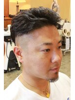 ディスパッチヘアー 甲子園店(DISPATCH HAIR) ワイルド2ブロック×パーマ