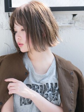 ディッセンバー 渋谷(December) 【December】重めだけどかるいワンレンボブ