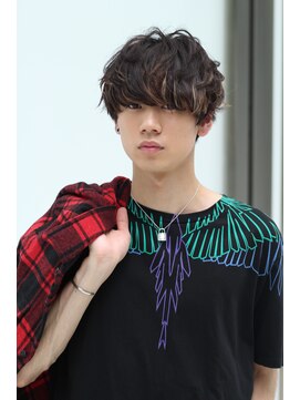 グランエクラ バイフルショウ(GRAND ECLAT by FURUSHO) セクシーカールクラウドマッシュうざバング