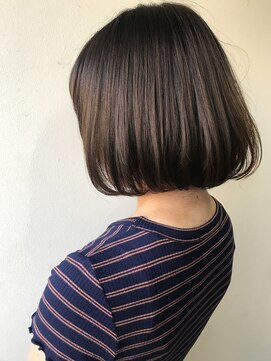 セルカ 高田馬場(CERCA) 【シルクボブ】×【ホワイトブラウン】【CERCA高田馬場】