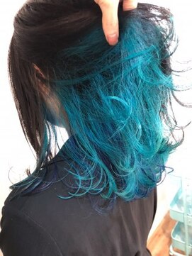 ジーナ(XENA) インナーターコイズブルー