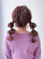 セシルヘアー 神戸元町店(Cecil hair)&nbsp;ピンクアッシュ_たまねぎアレンジエッジショート