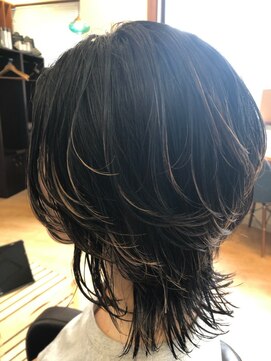 ニコ(nico) ☆メリハリウルフスタイル☆